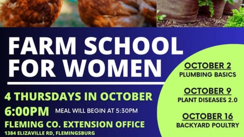 Farm School For Women