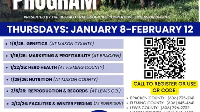 Master Cattleman Program